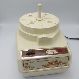 Vintage Sunbeam Vista Mixmaster Food Processor (Base Only)